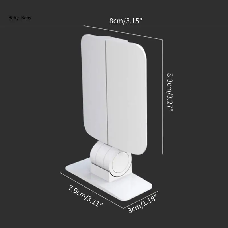 2Pcs Baby Safety Outlet Cover Socket Switches Panel Protective Cover for Preventing Children From Turn on Lights Childproof