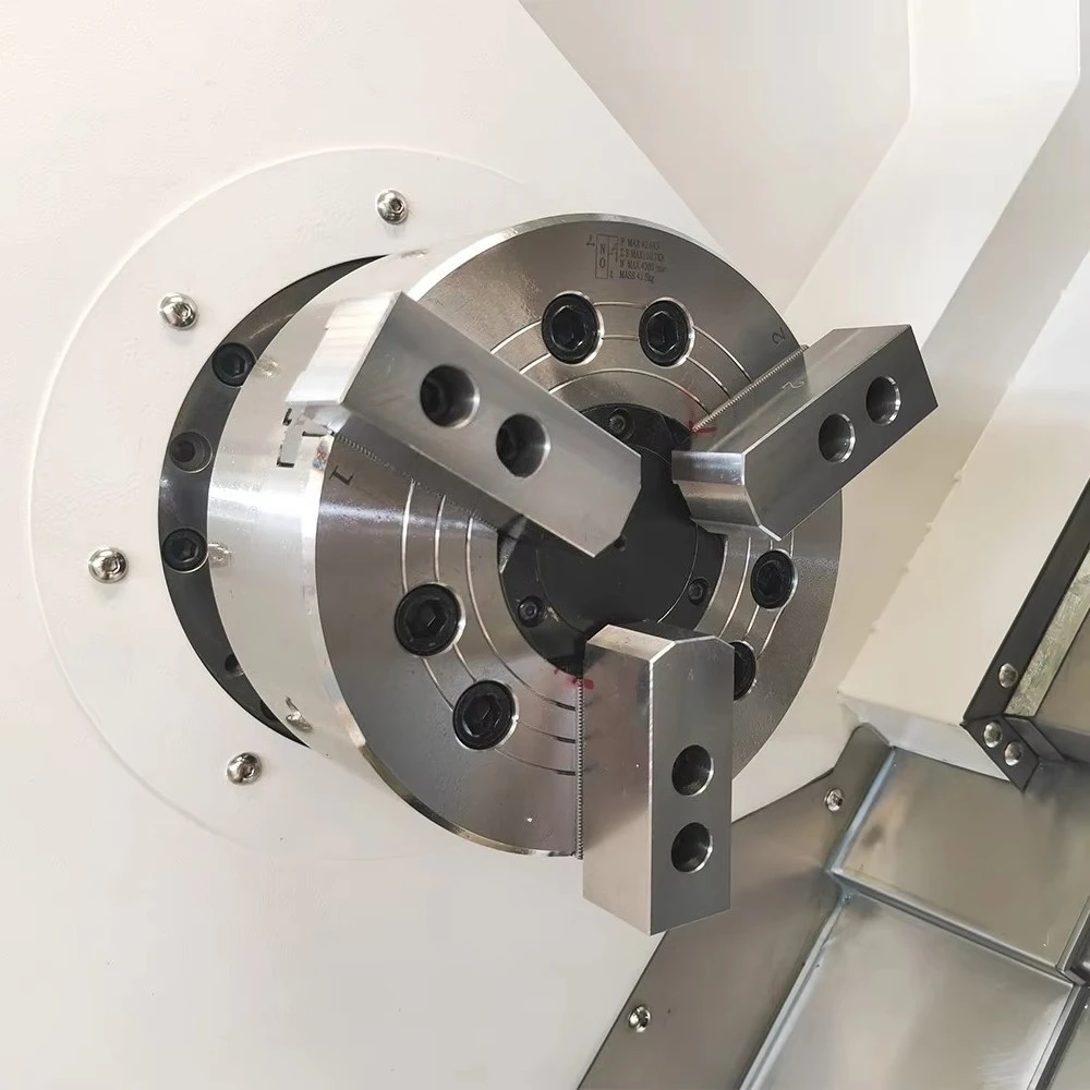 TCK720y Automatic Inclined Type High Speed Slant Bed Turn-Milling CNC Machine Tool With High Rigidity