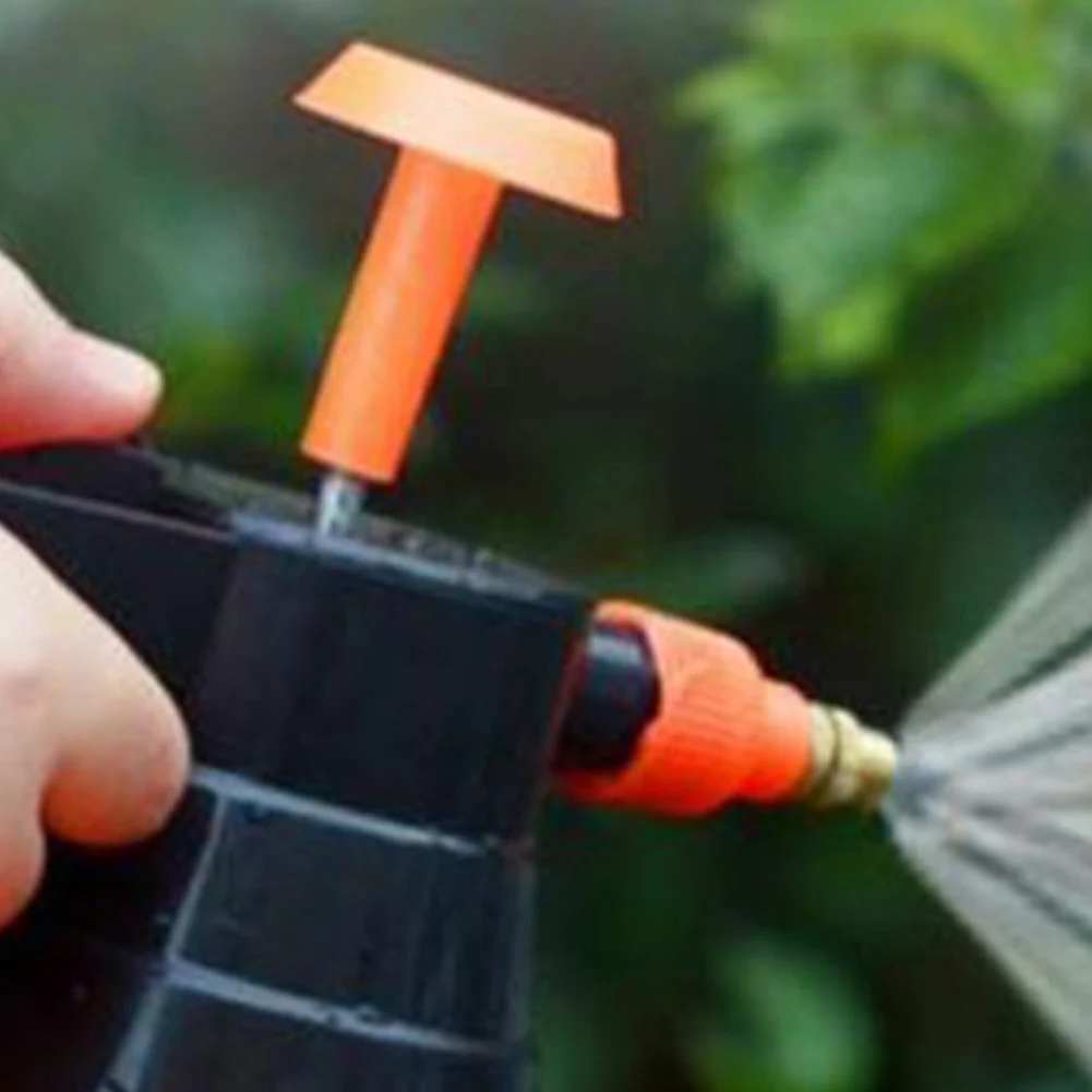 3L Manual Pump Bottle Portable Hand Operated Pressure Spray Bottle Watering Can for Plant Flowers Lawn and Garden Care/ Watering