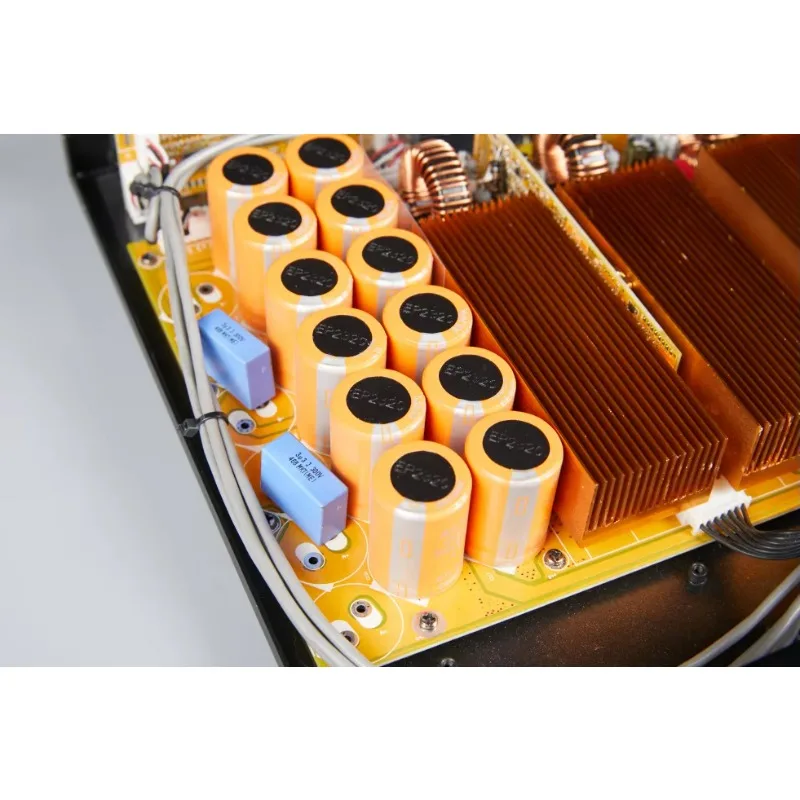 K4-1800 4 قناة الرقمية أمبير لو جودة عالية 4 قناة فئة D مكبر للصوت 1800wx4 الفئة الرقمية D مكبر للصوت الصوت #5