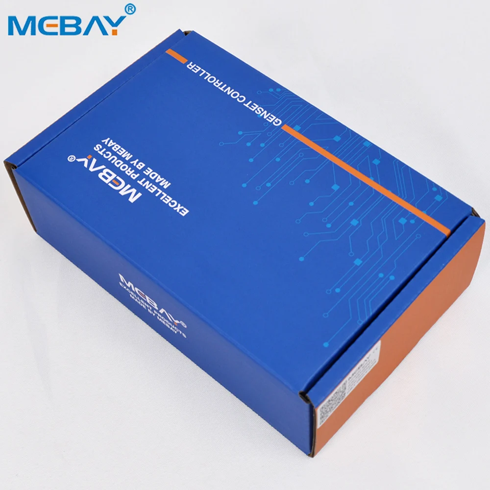 MeBay DC40D/42D MK3 Generatorsteuerung für Diesel-Aggregat Start-Stopp-Parameter Überwachung Aggregat-Teile – Detail 10