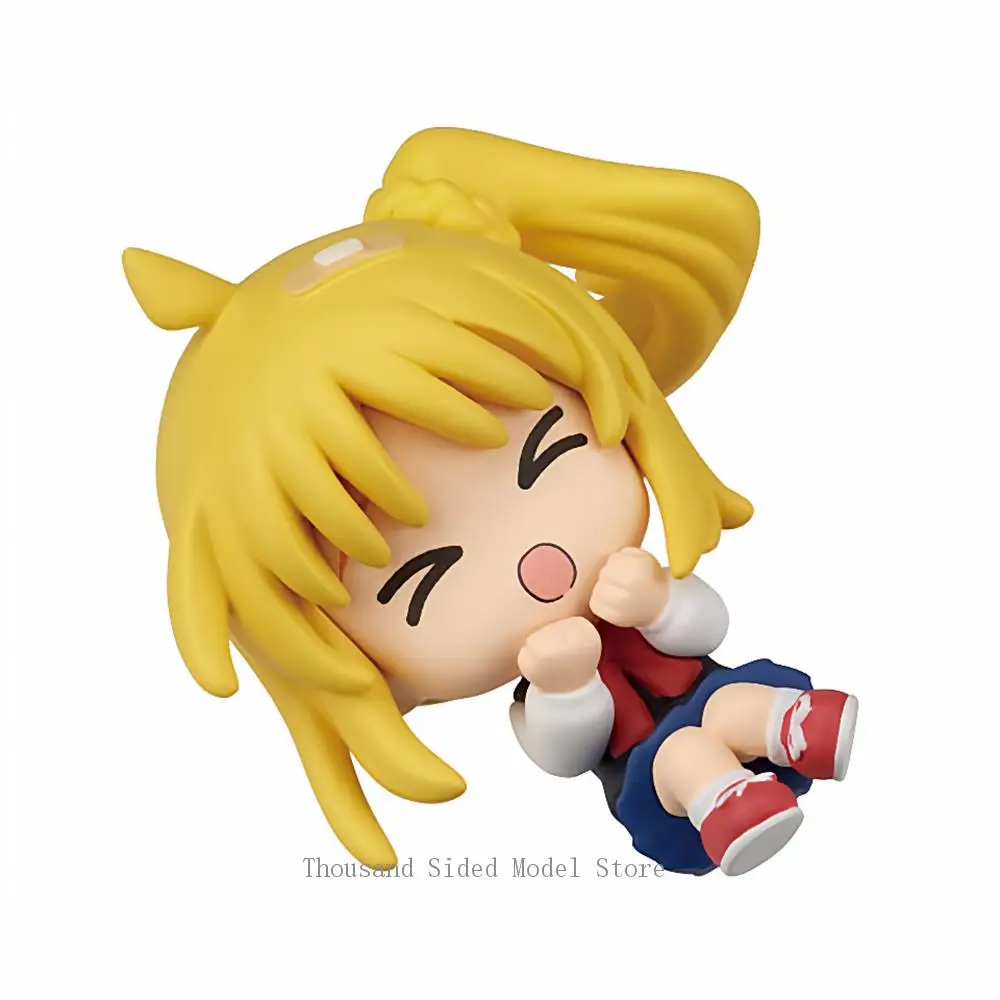 Auf Lager Original BOCCHI THE ROCK! Gotoh Hitori Yamada Ryo Q Version Actionfigur PVC Modell Sammlerspielzeug 5CM Anime Geschenk