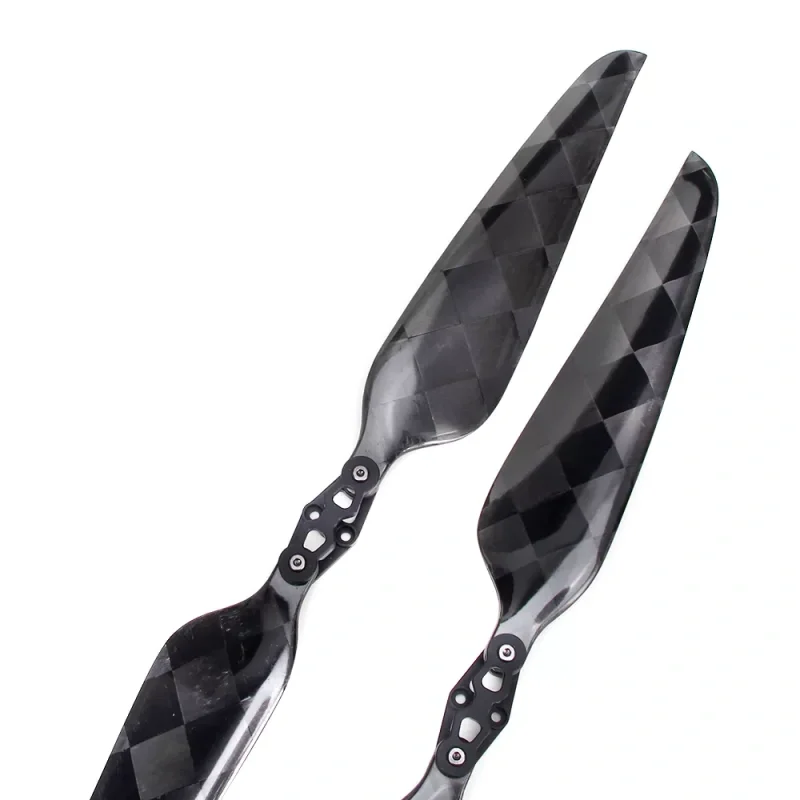 

MAD 16X5.5 Inch Pull FLUXER PRO Glossy Carbon Fiber Folding Propeller Heavy Hifting For DC Drone Motor