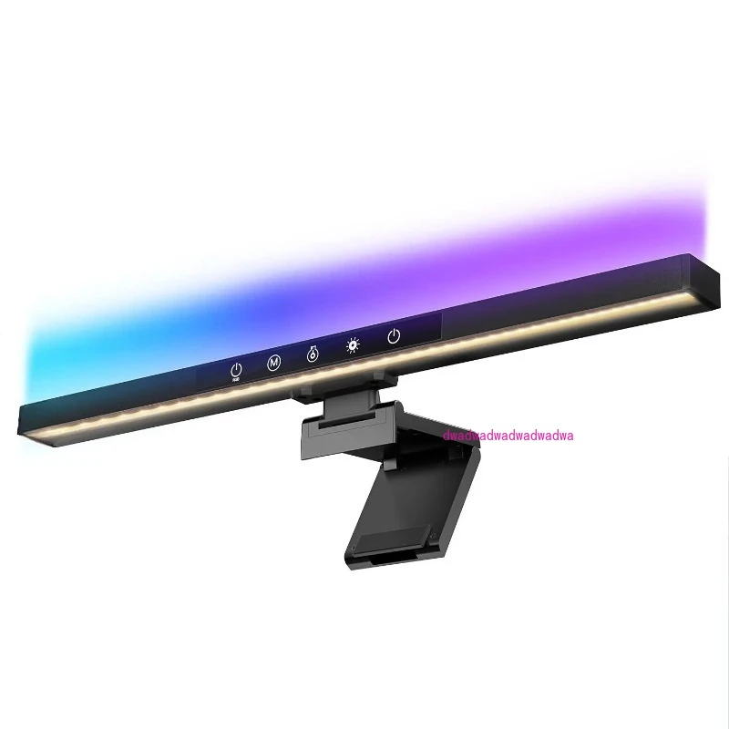 

BM-CS1 RGB LED Desk Lamp Dimmable Screen Office Computer Monitor Hanging Light Bar for Study Reading Eye-caring Light