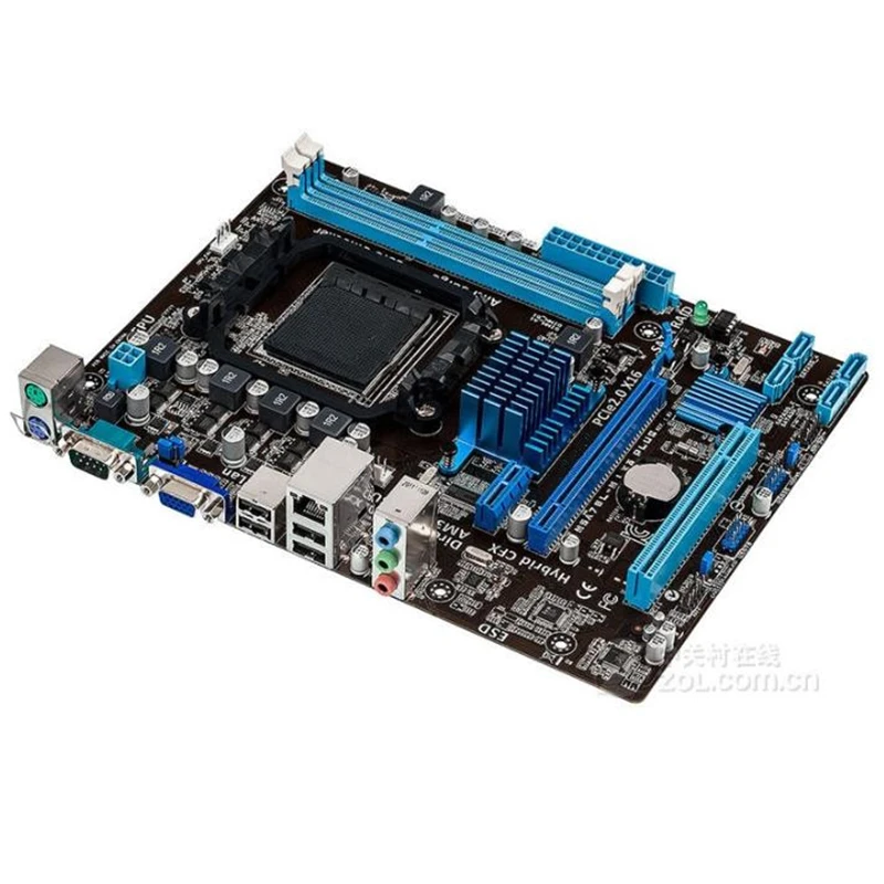 Used For AMD M5A78L-M LX3 PLUS AM3+ motherboard original 760G DDR3 16GB Socket AM3 USB3.0 SATA3 PCI-E 3.0 Desktop Mainboard