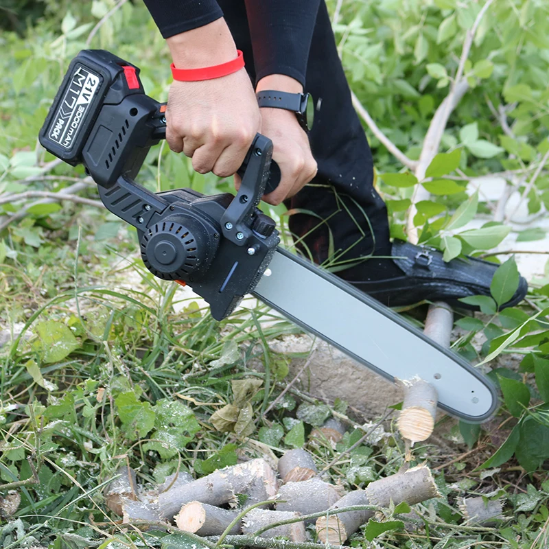 Mini Diy Chain Saws Home Electric Orchard Tools Lithium Chainsaw