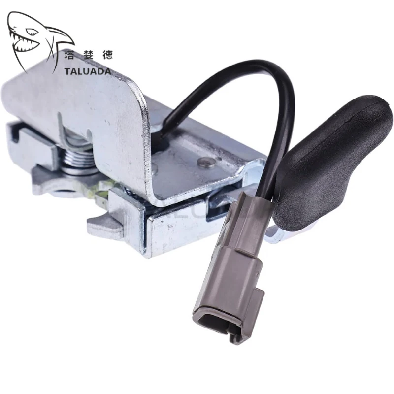 

7109661 Door Latch Lock with Sensor For Bobcat 763 773 863 864 963 A220 A770 S250 S300 S510 S550 S630 S650 S850 T110 T140