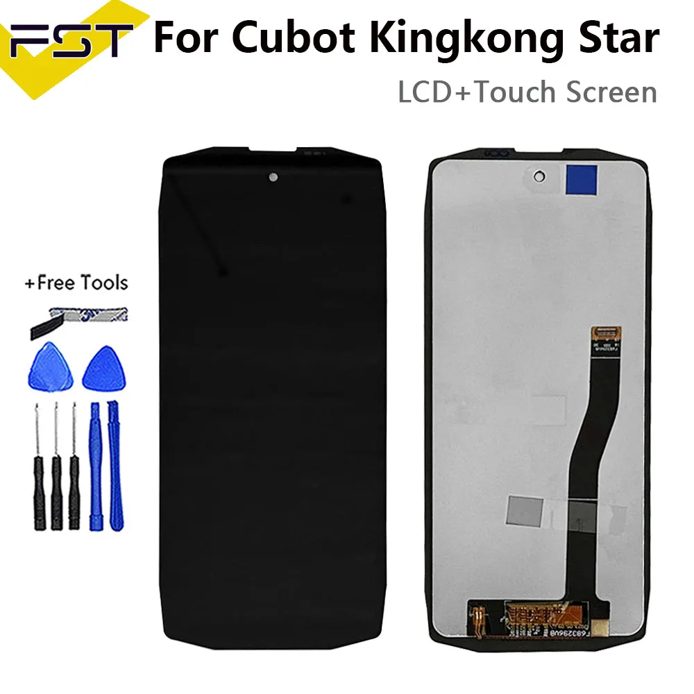 

Original CUBOT KINGKONG STAR LCD With Sensor Touch Panel Screen Digitizer Assembly For Cubot Kingkong Star LCD Display Parts
