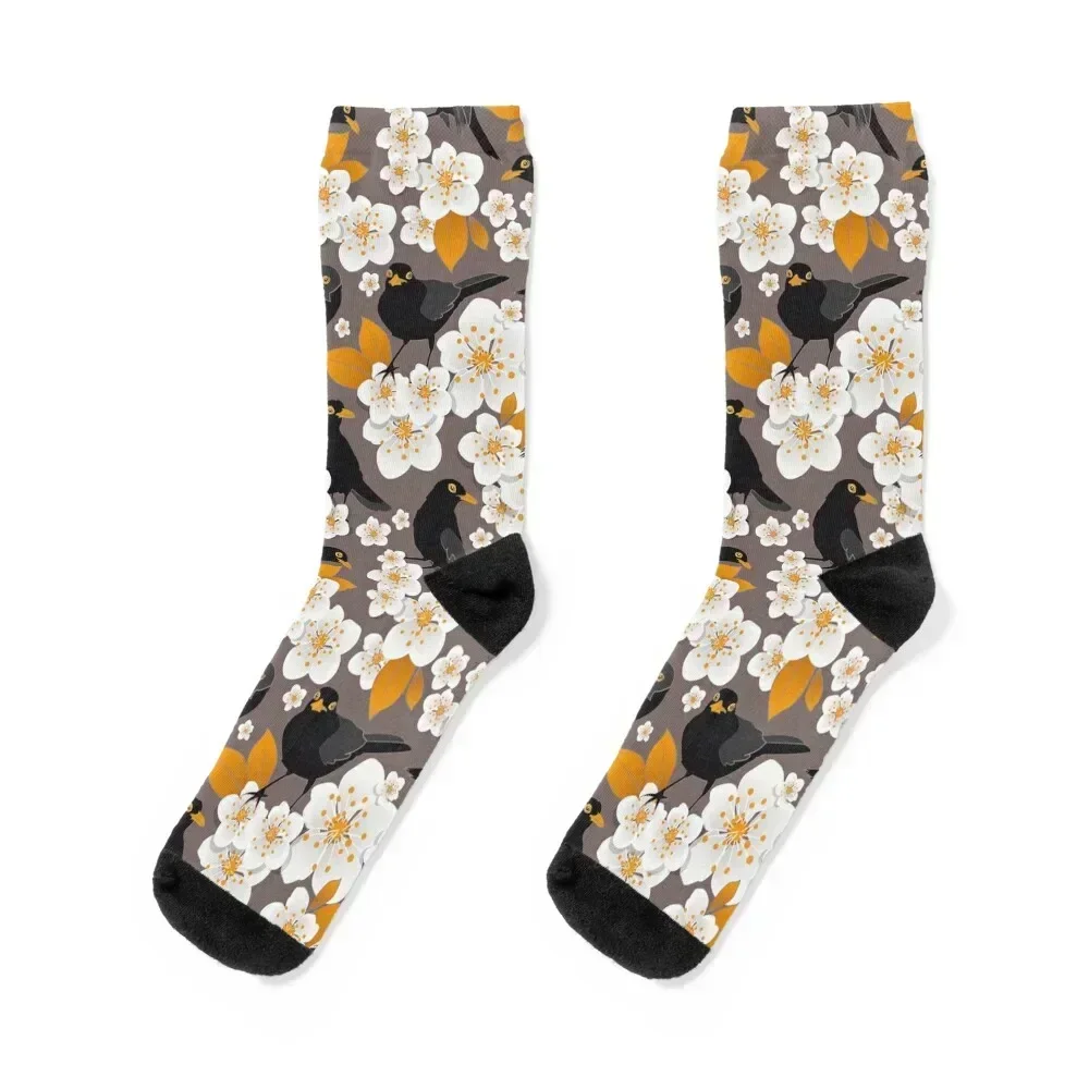 

Waiting for the cherries II Socks Thermal man winter Stockings Sports Socks Girl Men's