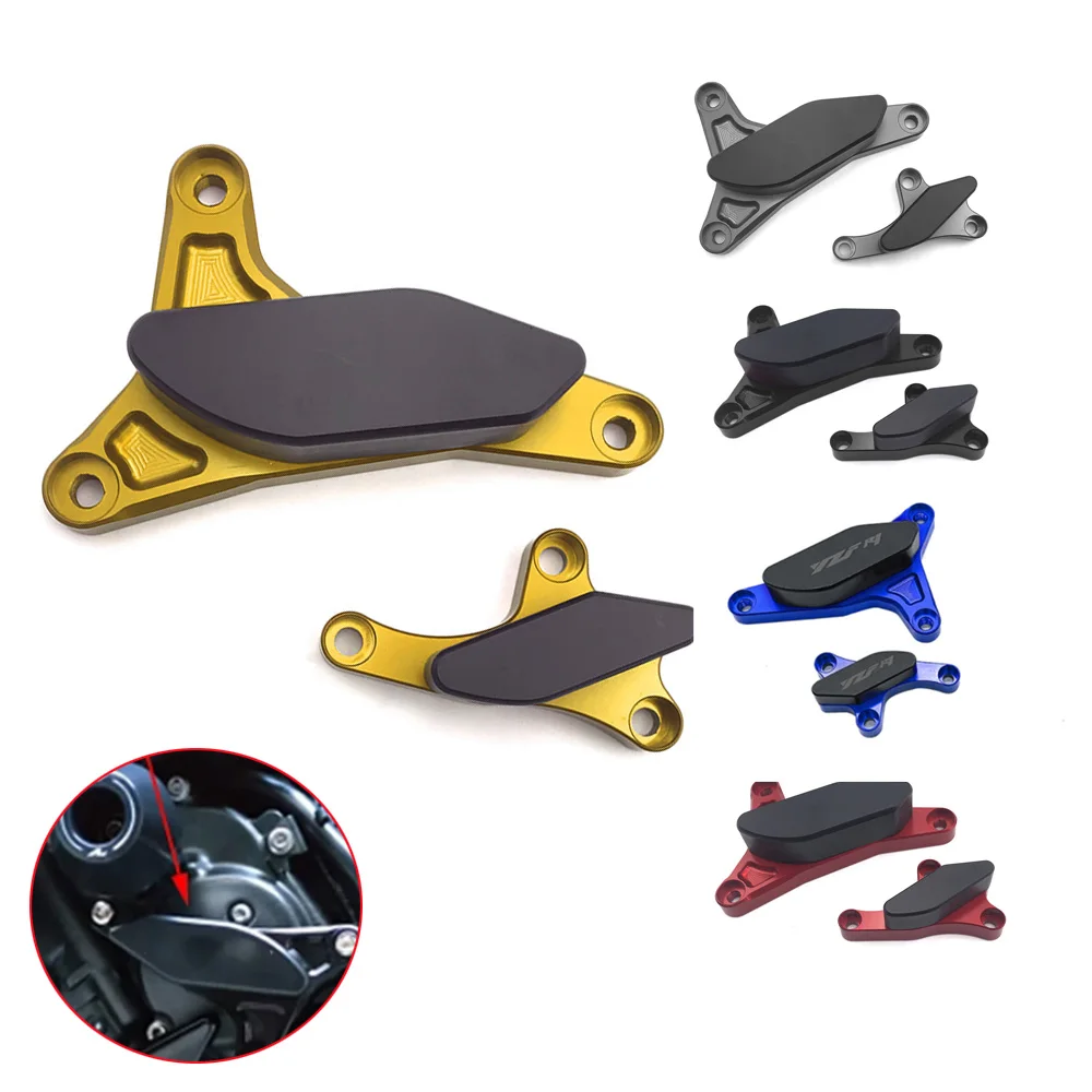 For Yamaha YZF R1 YZF-R1 2007 2008 YZF-R1 Engine Stator Guard Protector Crash Pads Sliders Falling Protection Accessories