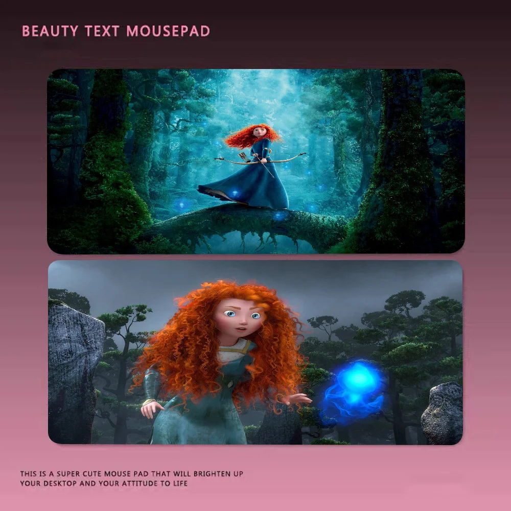 Brave My Favorite Large Sizes DIY Custom Mouse Pad Mat Size For Game Keyboard Pad