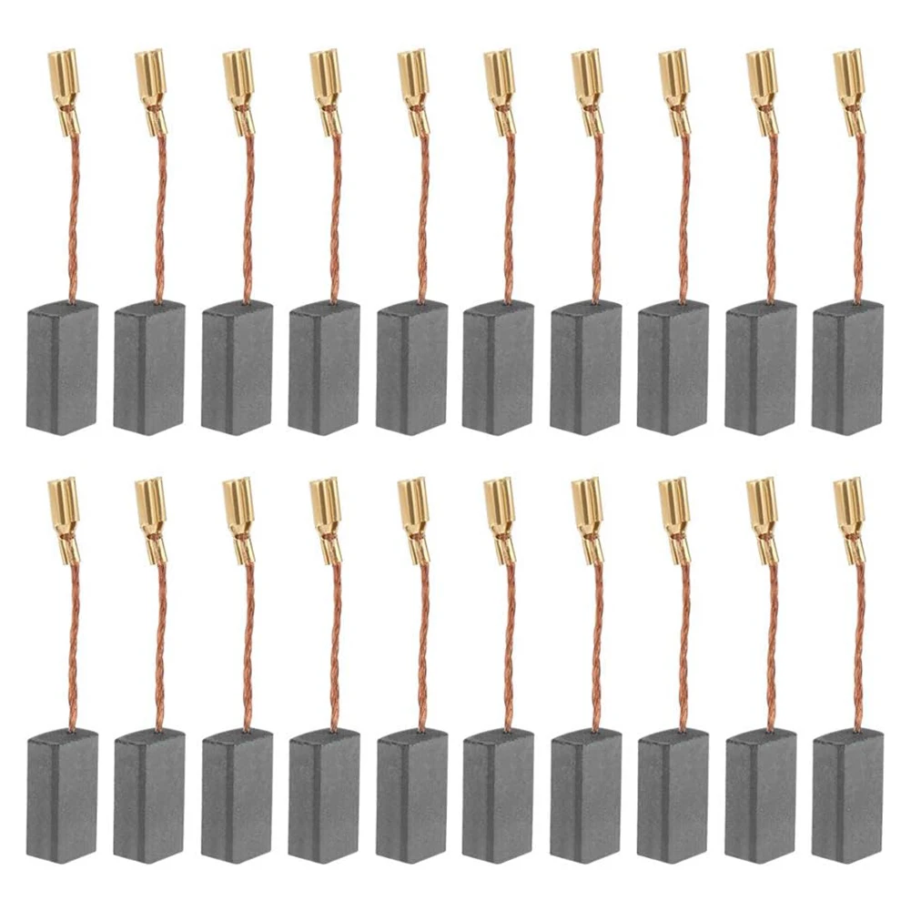 New Practical Carbon Brush Carbon Brush Power 5mm X 8mm X 16mm. Brush Repairing Part Carbon Brushes Electric Motor