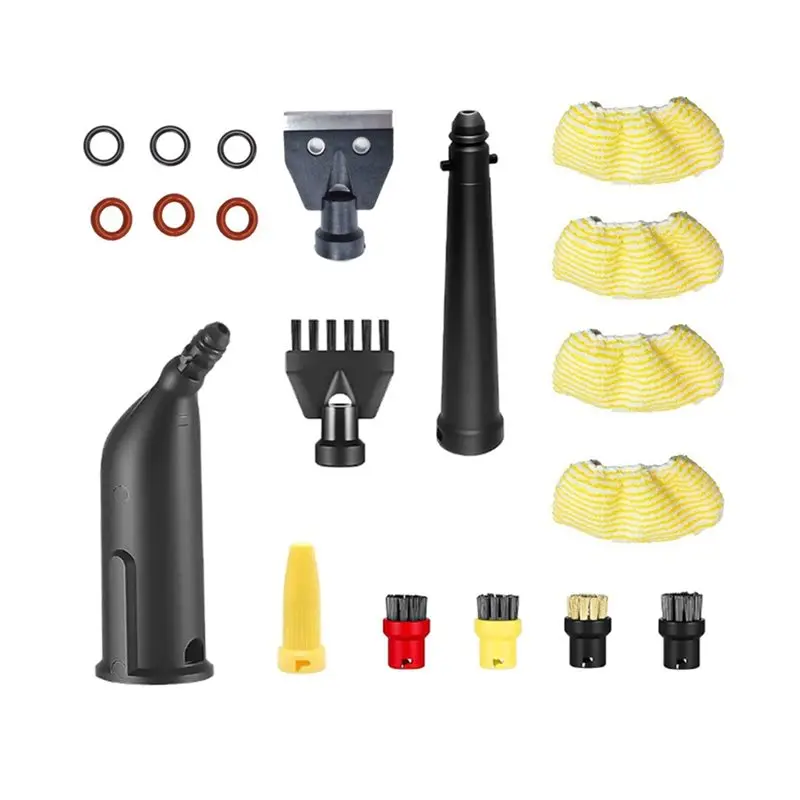 【618 SUMMER SALE】Многофункциональный сменный комплект для Karcher SC1 SC2 SC3 SC4 SC5 CTK10 CTK20, включающий щетки для паровой