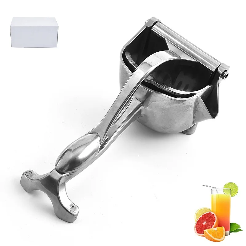 Premium Aluminum Alloy Hand Pressed Orange Juice Cirtus Lemon Juicer Reamer Stainless Steel Manual Juicer Extractor