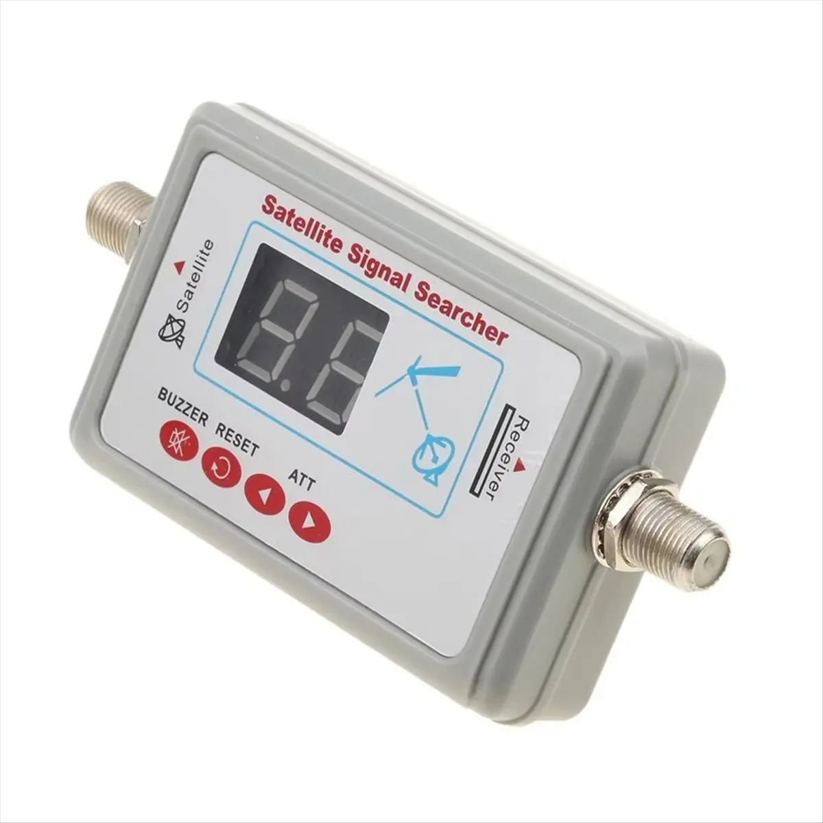 -95DL Digital Aerial Terrestrial Signal Meter Antenna Finder Pointer TV Satellite Receiver TV Reception Systems-BCBW