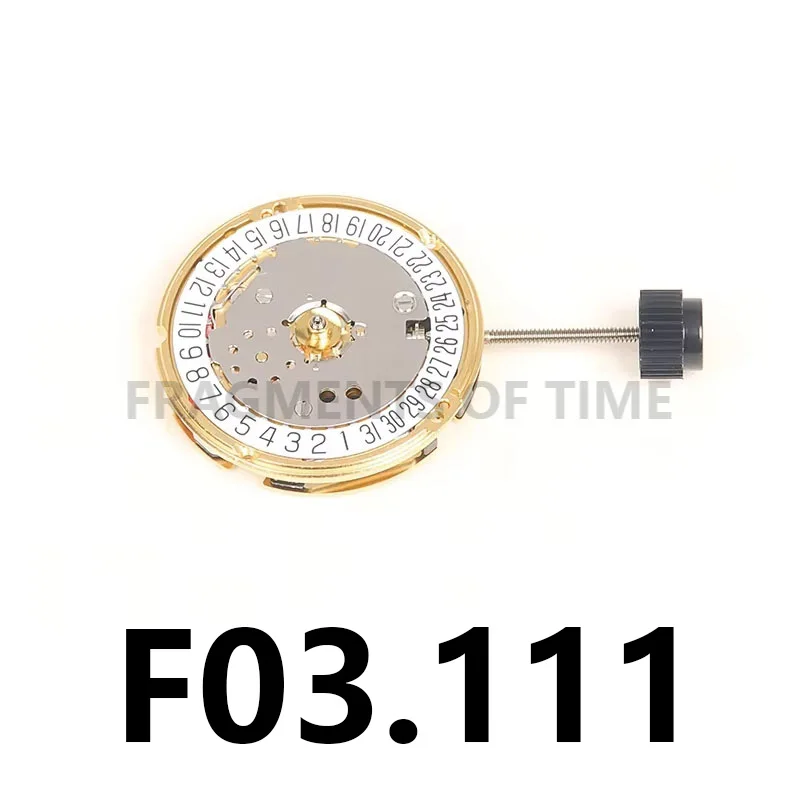 

ETAF03.111 Movement Quartz Movement Date 3/6 Watch Accessories 3-Pin Imported Movement Accessories Electronic Movement