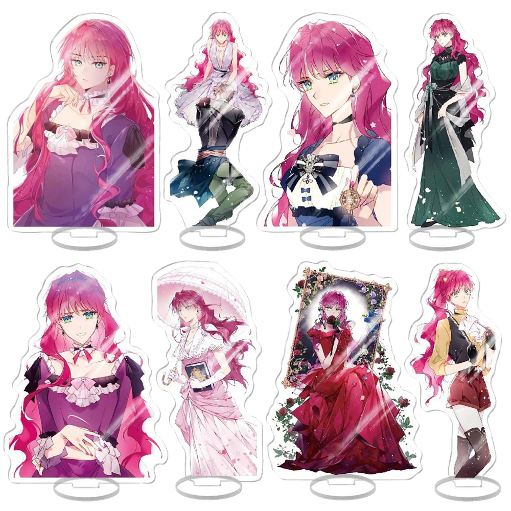 Anime Love Hand Game Men Are Very Dangerous Acrylic Stand Model Figures Callisto Regulus Cosplay Desk Decor Model Fans Gifts