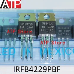 5-20PCS New Imported Original IRFB4229PBF IRFB4229 4229 TO-220 MOSFET Transistors N-CH 250V 46A