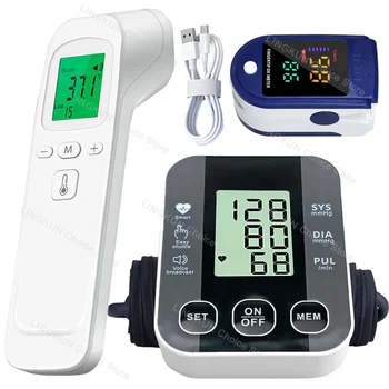 3-in-1 Blood Pressure Monitor Set 7