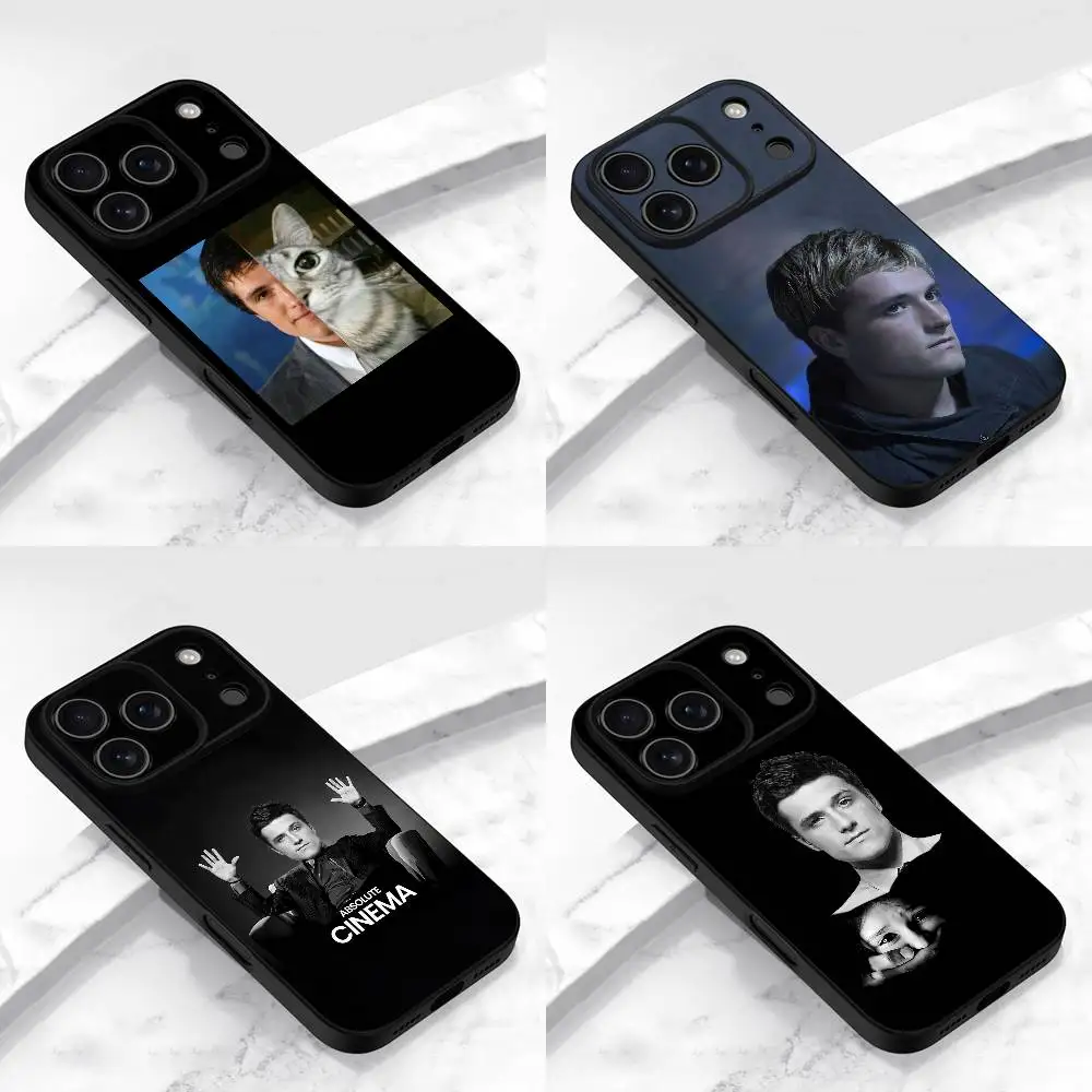 

Actor J-Josh Hutcherson Phone Case For iPhone 13,16,12,14,15,11,17,Pro,Max,Plus,E,Air,Mini Shockproof Cover