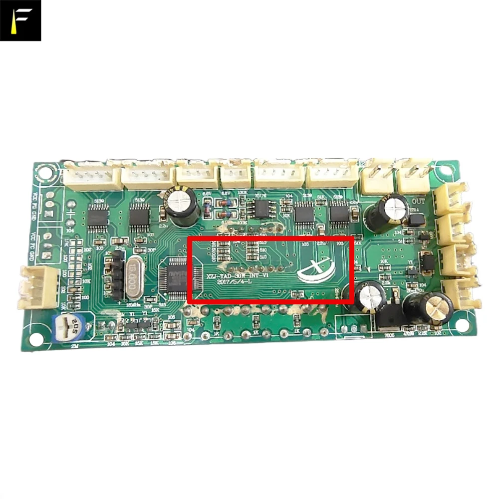 2 قطعة ZL-100W-سائق محرك مجلس المجلس ل 30 واط 60 واط 100 واط ليتل KTV حانة Led تتحرك رئيس بقعة ضوء