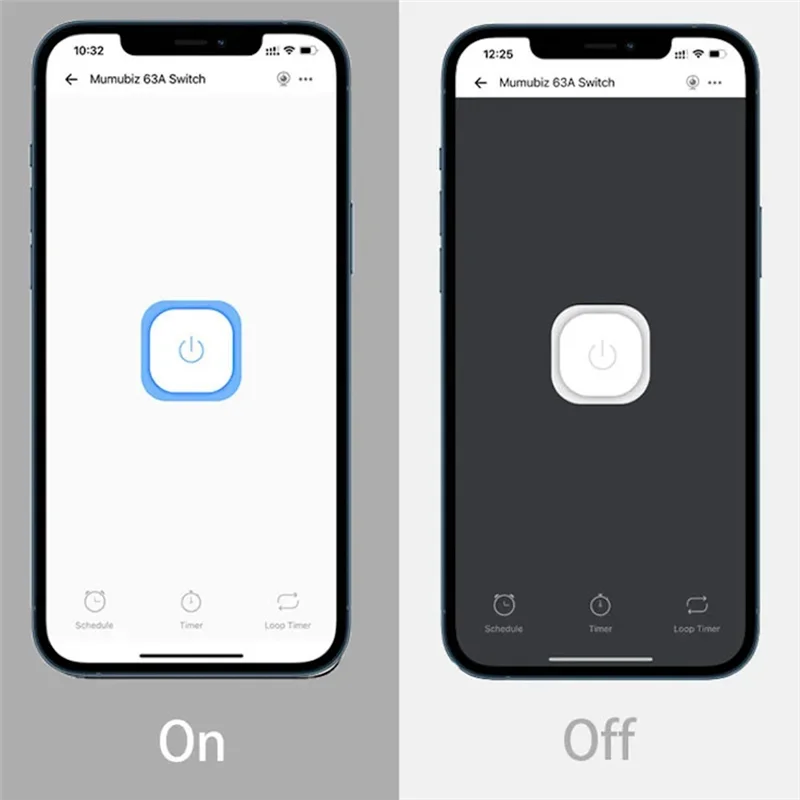 T23C 63A Smart Switch Relay Ewelink APP Remote Control Timer Din Rail 2P Smart Switch Works With For Alexa/Google/Salute