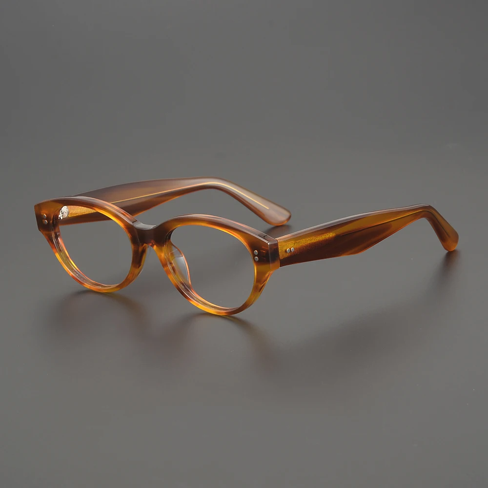 High quality Acetate Frame Glasses For Women Trendy Cat Eye Style Brand ...