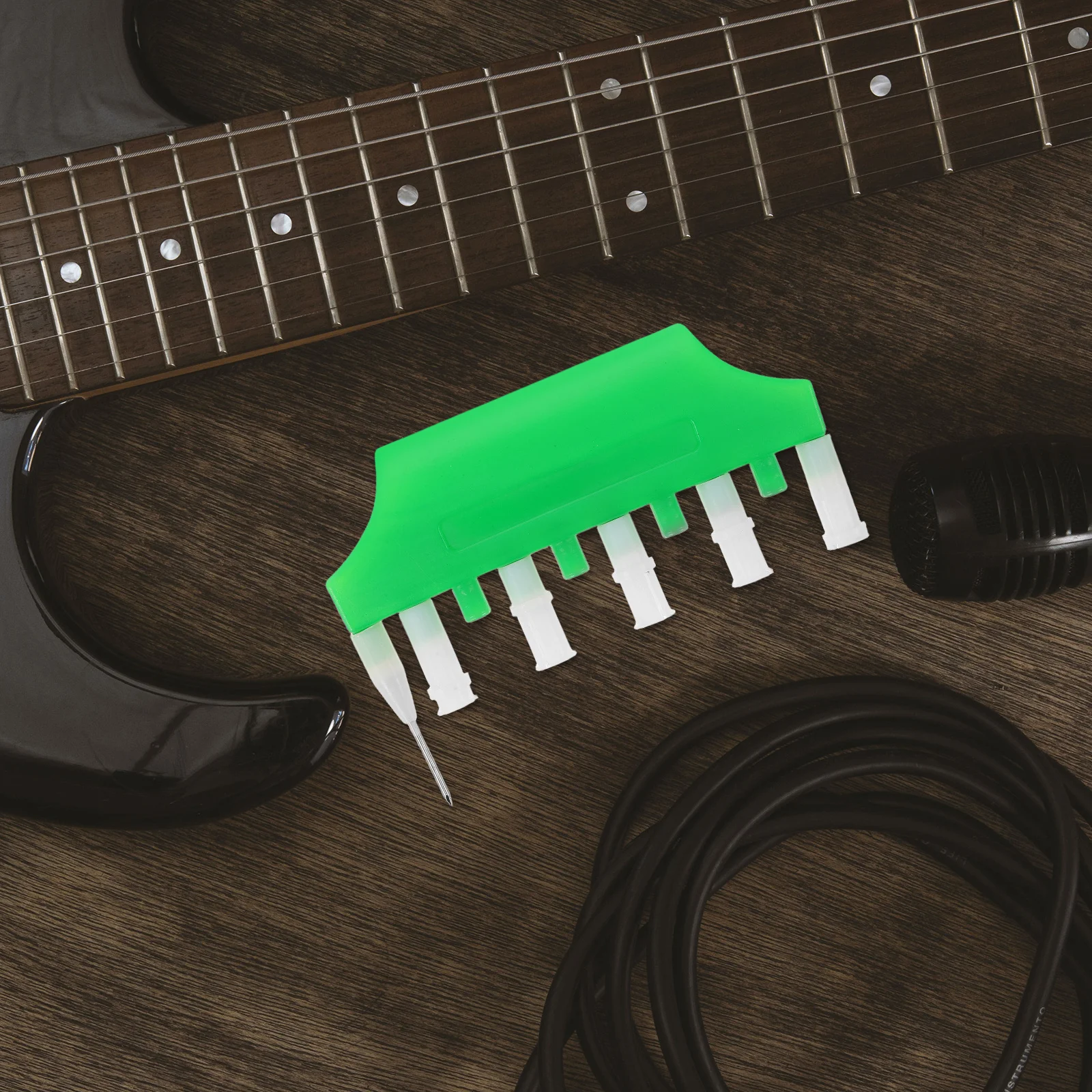 

Blackboard Music Staff Scribe Plastic Multi-Function Drawing Ruler for Teaching Music Notes Line Drawing Supply