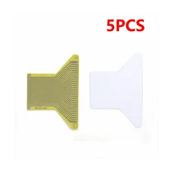 5Pcs Instrument Diagnostic LCD Screen Display Ribbon Flat Cable for VW Fox Golf G4 Speedometer Connector Pixel Repair