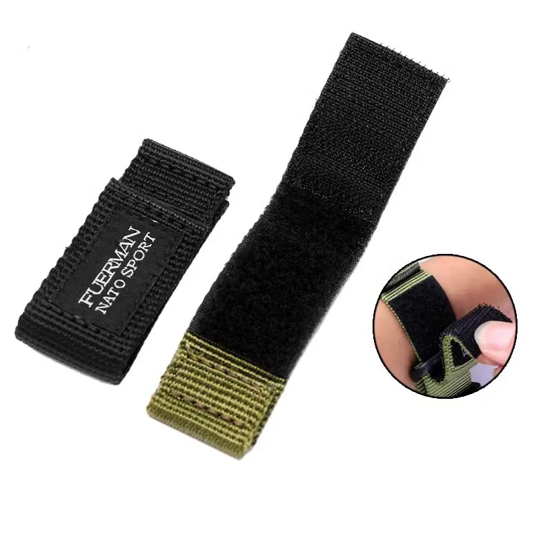 hot top Nylon watch strap for Seiko No. 5 007 leisure outdoor waterproof sport Men's watchband 20mm 22mm 24mm Wristbands