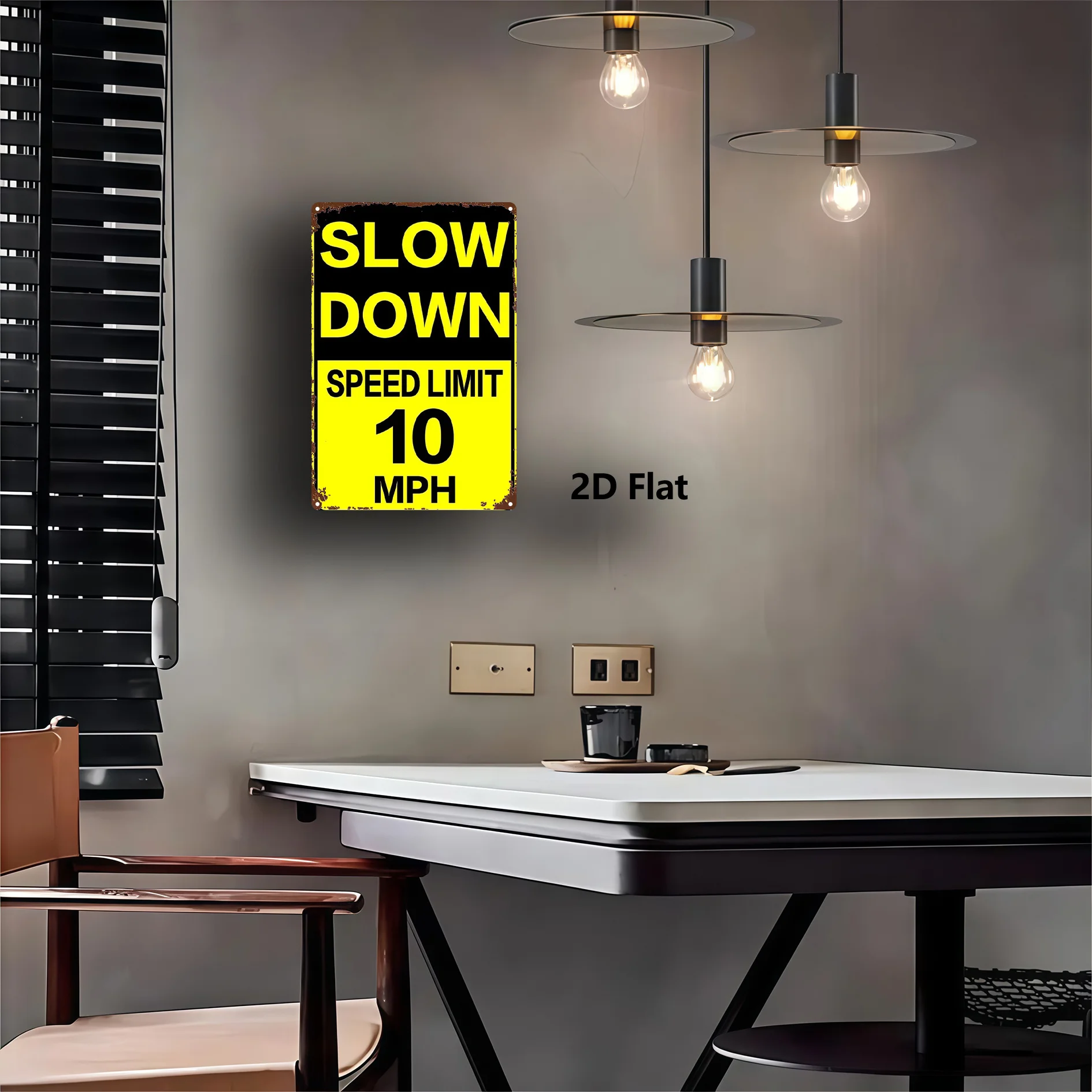 2D Flat, 1pc, 