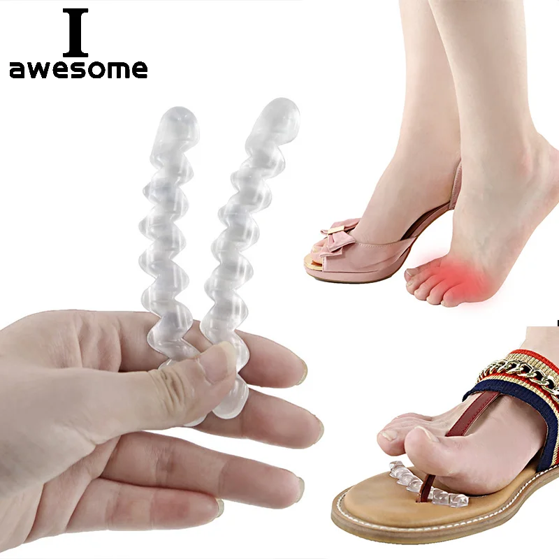 Reduces Friction Pain Silicone Forefoot Pad Non-slip Insoles Ladies High Heel Shoe Sandals Insole Female Foot Care Pads 2PCS