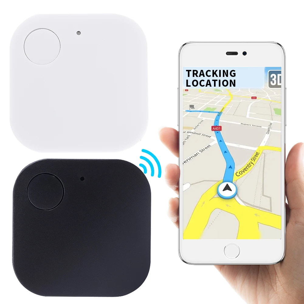 Mini Tracking Gerät Tracking Air Tag Key Finder Pet Tracker Standort Smart Bluetooth 5,0 Tracker Auto Pet Fahrzeug Verloren Tracker