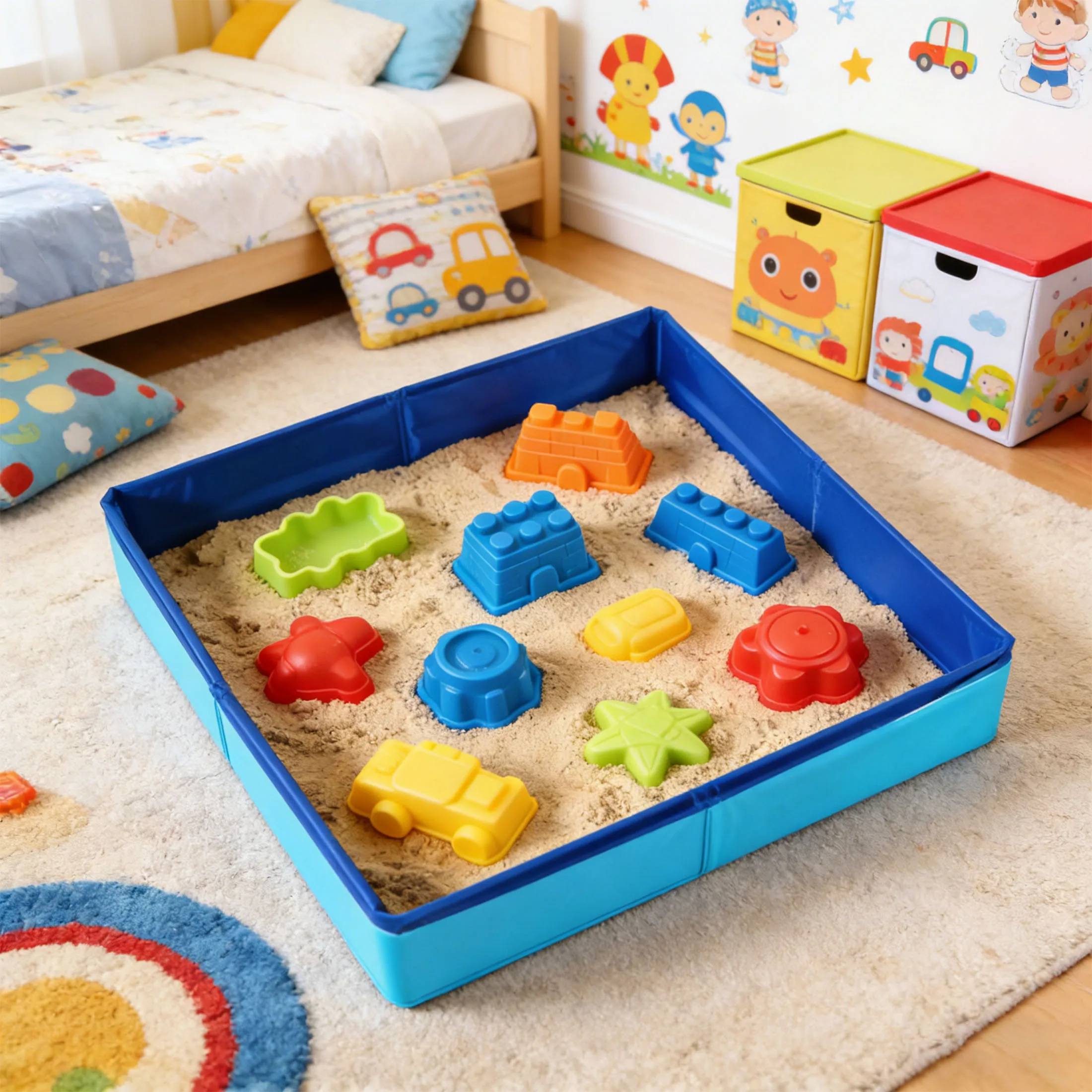 

Beach Toys Sand Molds, Sand Castle Toys, Sandbox Toys for Kids Boys Girl Children Summer Outdoor Game Play Sand Table Toys