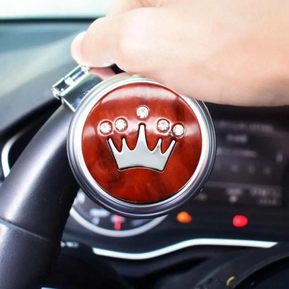 Universal Steering Wheel Spinner Booster 360 Degree Rotation Ball Handle Knob Anti-slip Car Accessories