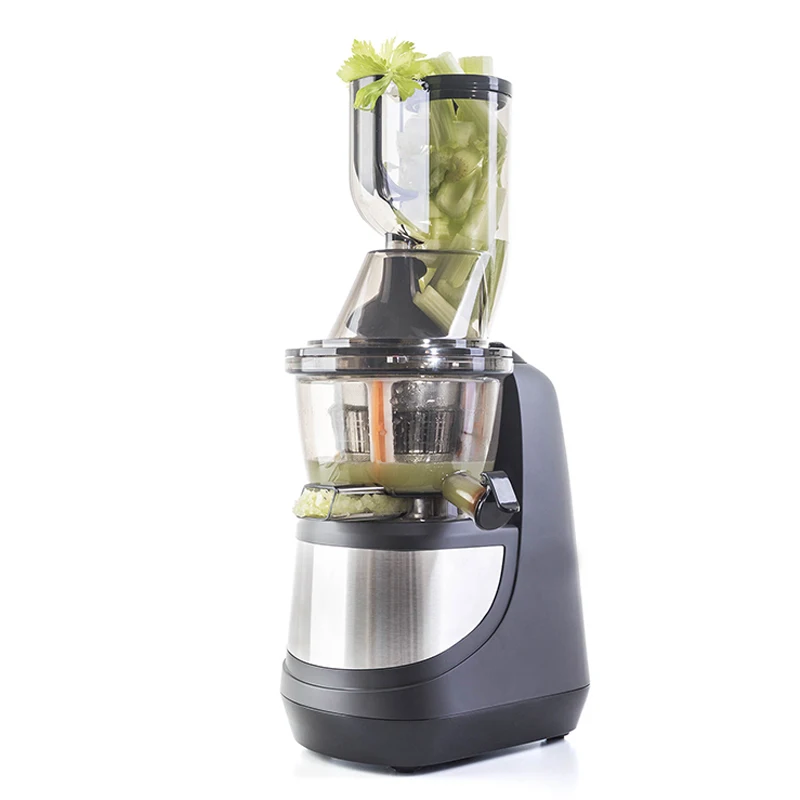 forQuiet Electric Juicer Extractor Machine Low Speed Cold Press with Plastic Health Product for Household Masticating Juicer