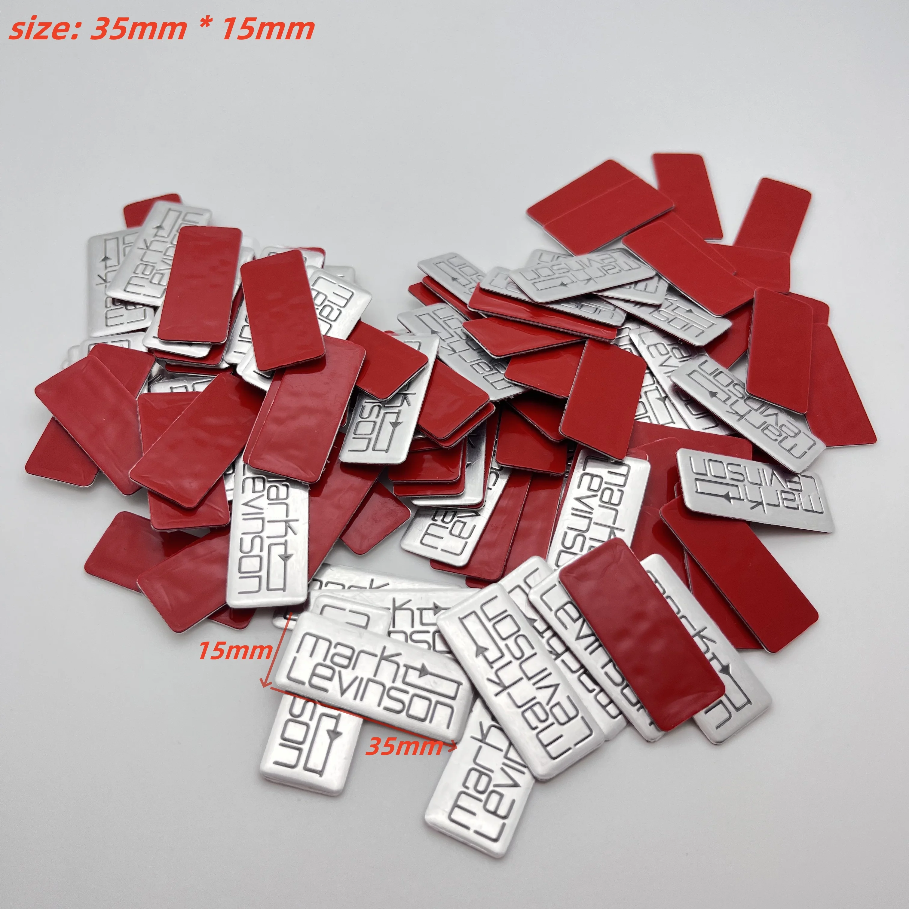 

10pcs 50pcs 100pcs High-Quality MARK LEVINSON Car Hi-Fi Speaker Audios Badge Stereo Speakers Emblem Stickers Styling Accessories