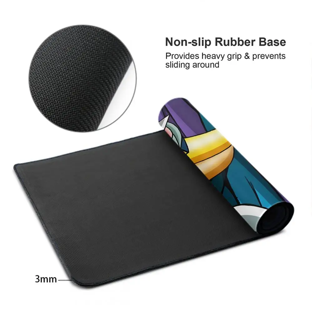 Grendizer Goldorak UFO Robot Mouse Pad Large Computer Mousepad Office 1000x500mm XXL Pc Gamer Non-slip Rubber Keyboard Deskmat