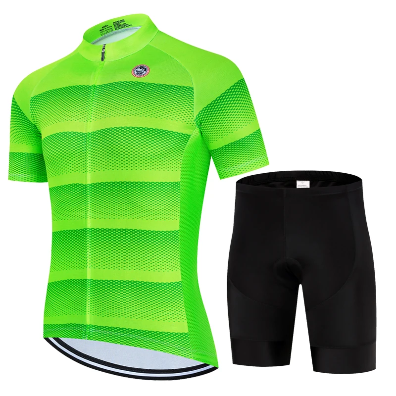 Vendull Cycling Jersey Set Men Cycling Set Summer Outdoor Sport Bicycle Wear Clothing Breathable Bike Clothes MTB Cycling Equip