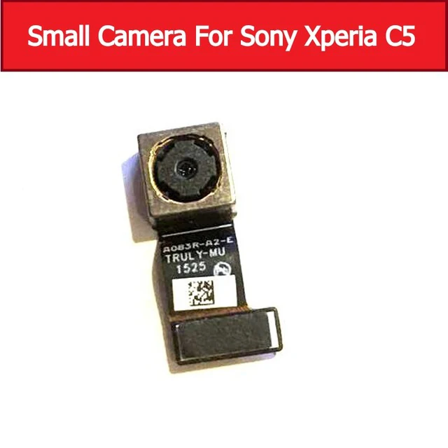 Front Camera Flex Cable For Sony Xperia C5/ C S39H/ Ultra T2 XM50H/ Z Ultra XL39H Small Facing Camera Module Replacement Parts