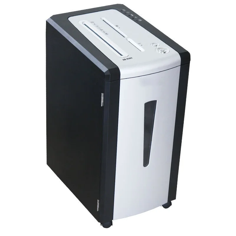 Level 5 confidential office and home paper shredder A4 23L can shred paper cards shredder machine Office Electronics Equipment
