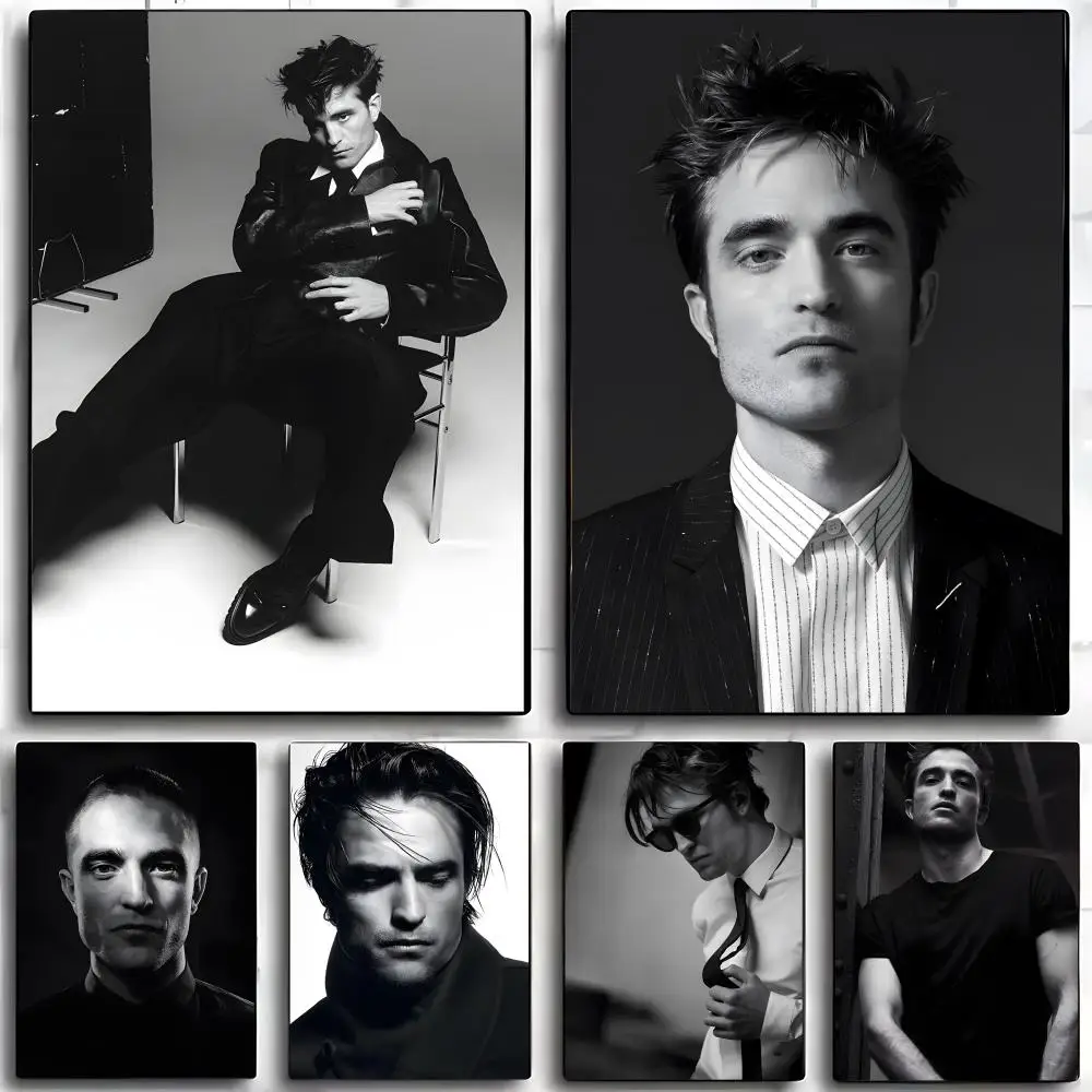 Actor  R-Robert P-Pattinson Poster Wall art print art suitable for living room bedroom bar parlor home decor gift