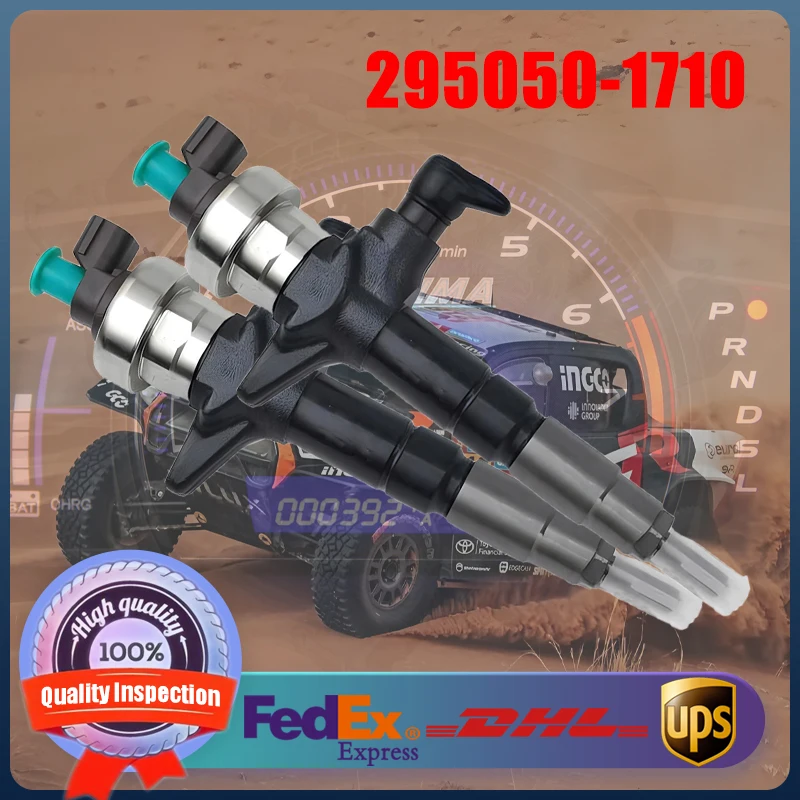 

Common Rail Injector 295050-1710 295050-1711 8-98238318-0 8-98331847-1 For Isuzu Engine 4JJ1 D-Max Truck NLR85 NP NQR
