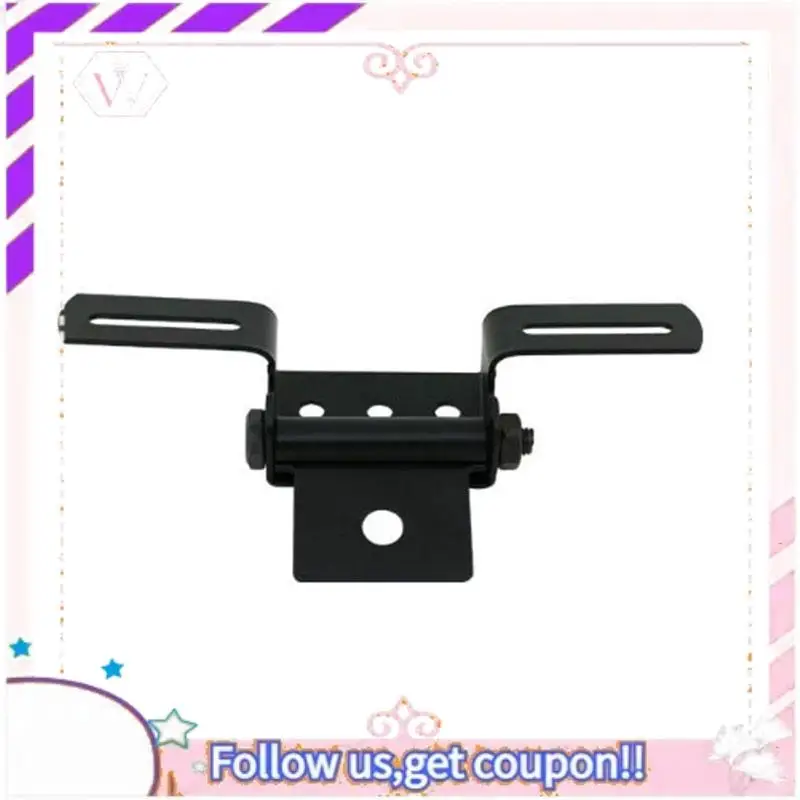 

A76T-Universal Motorcycle Adjustable Folding License Plate Frame(Blcak)