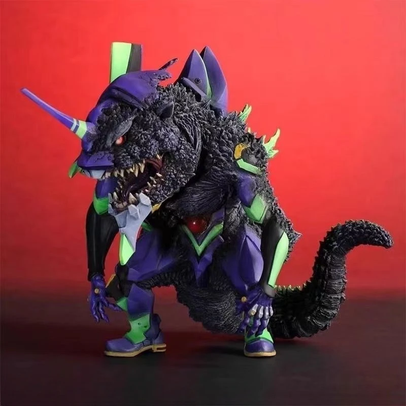 Neon Genesis Evangelion Anime Figure Godzilla EVA Action Figures PVC Collect Figurine Desktop Decoration Children'S Model Toy