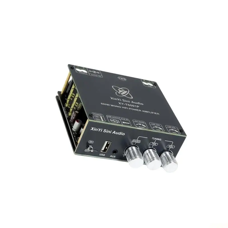 B03F Mono 600W Sound Amplifier Board Module Bluetooth-compatible TPA3255 Amplifier Chip Power Amplifier Board Replacement