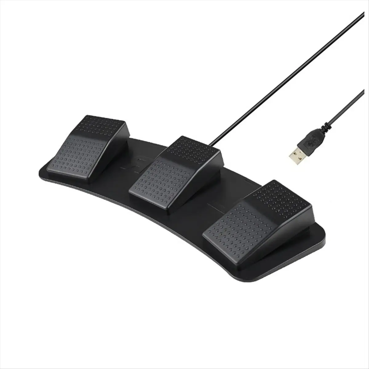 A72U FS23-PM USB Triple Foot Switch Multifunctional Customize Foot Pedal Mechanical Switch for Image Acquisition Game Control view 4