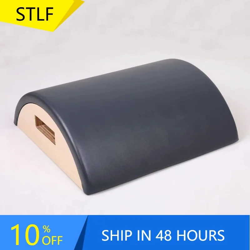 YTYIN بساط بيلاتيس مقابض العمل على كلا الجانبين إطالة قوس برميل بيلاتيس العمود الفقري مصحح #1