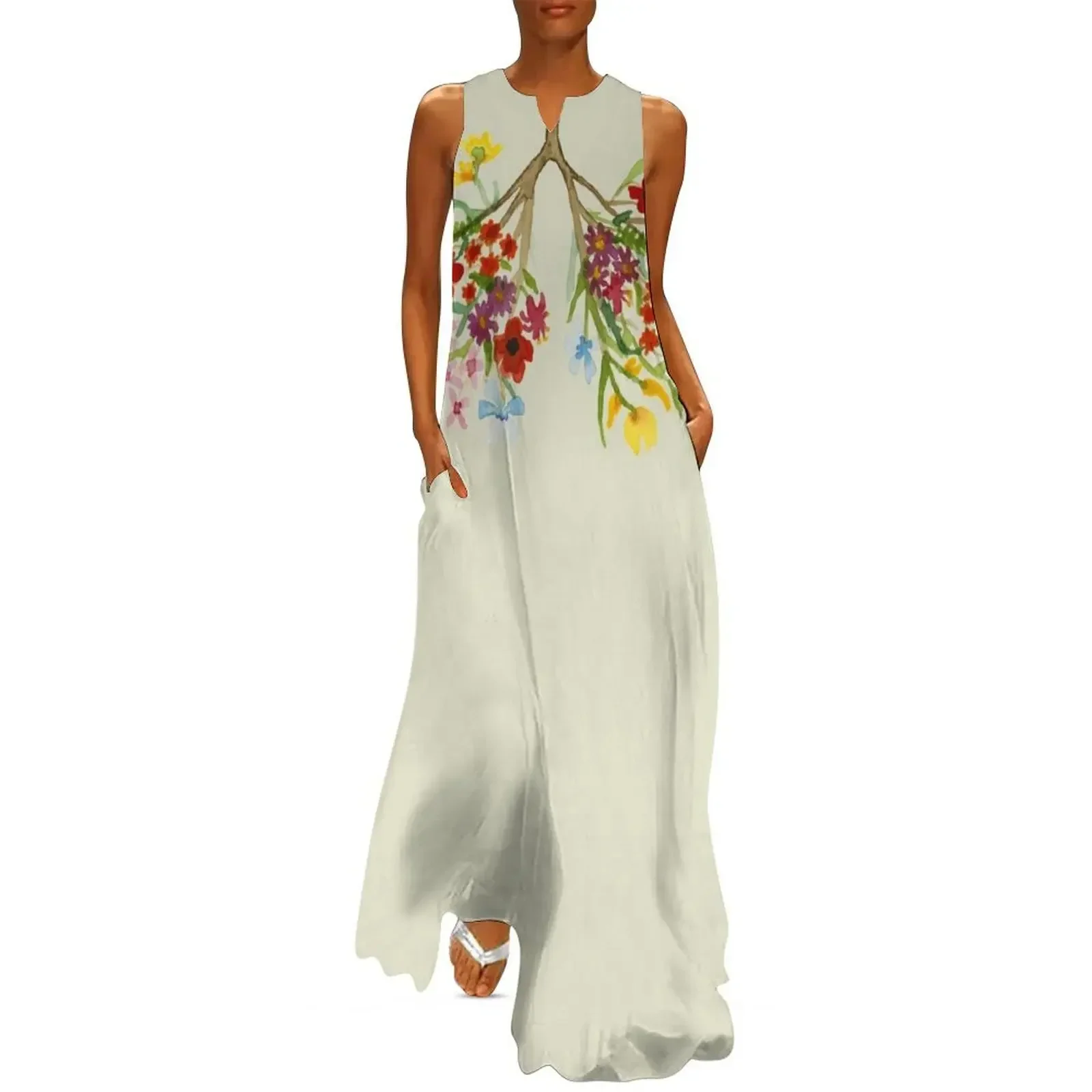 

Flower Lungs Long Dress dresses for womens 2025 prom dress elegant evening dresses for women 2025 Dress woman