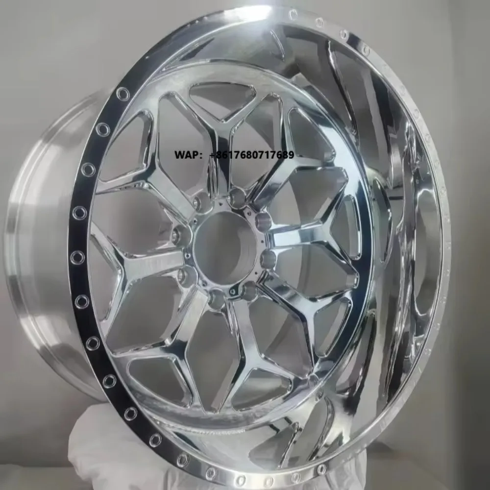 

Deep Dish Wheels 20 22 24 26 28Inch 8x170 Alloy Forged Pickup Truck Wheels Rims for Silverado 1500 2500 Off-road Pickup Car